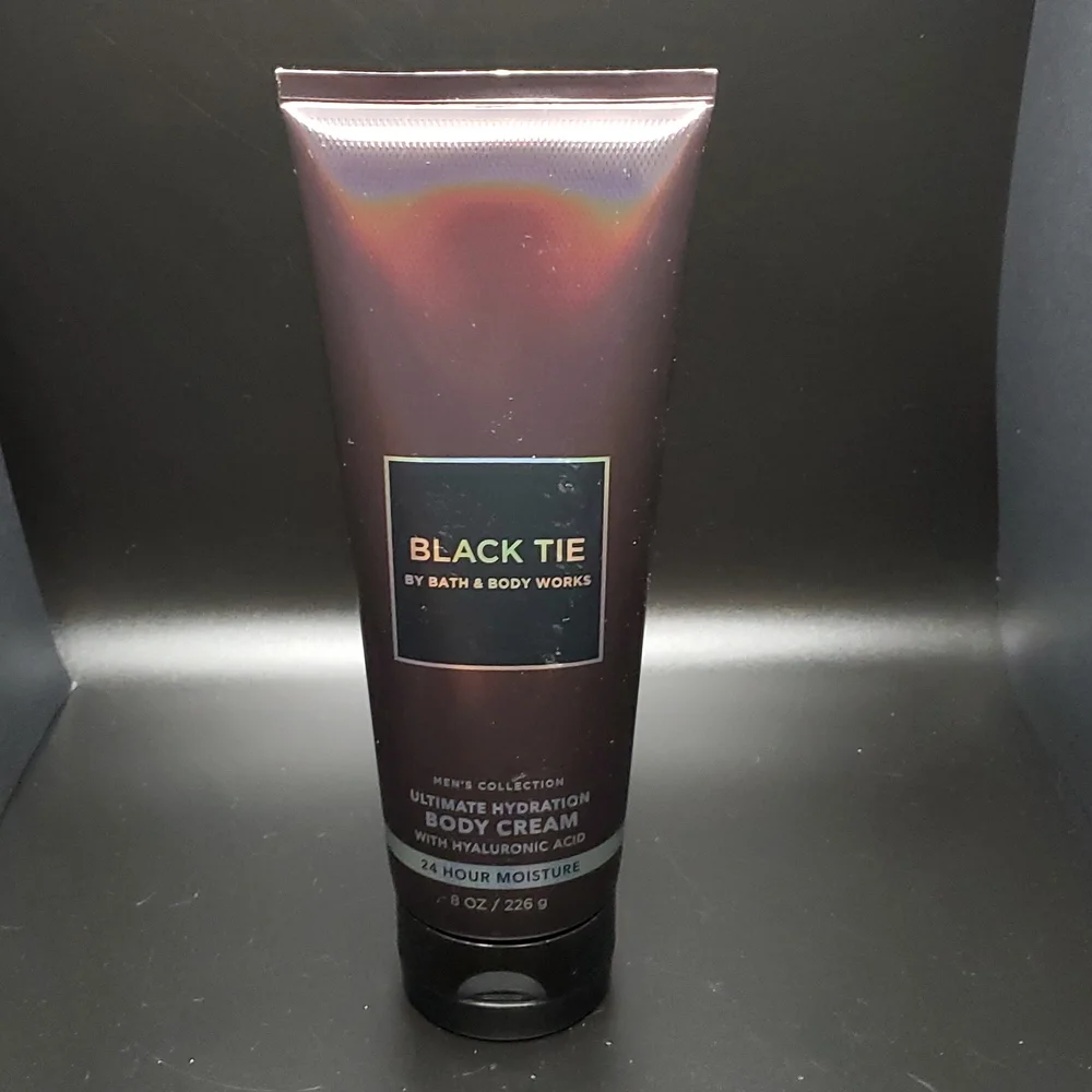 3pc Bath&Body Works Black Tie 3-in-1 Body Wash,Body Lotion & Body Spry
